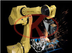 机器人自动化材料加工系统